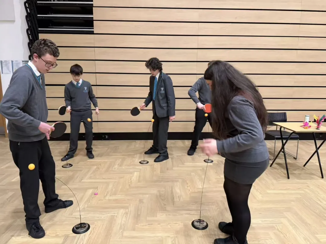 英国卡迪夫大学孔子学院举办中国文化体验活动1 图片