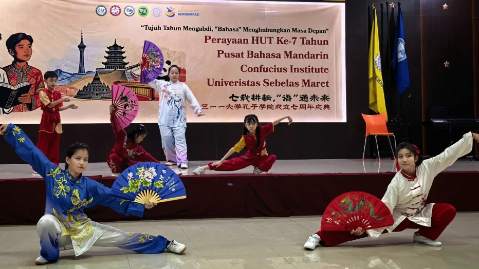 加纳大学孔子学院与加纳外交学院联合开设第二期中文课程2 图片