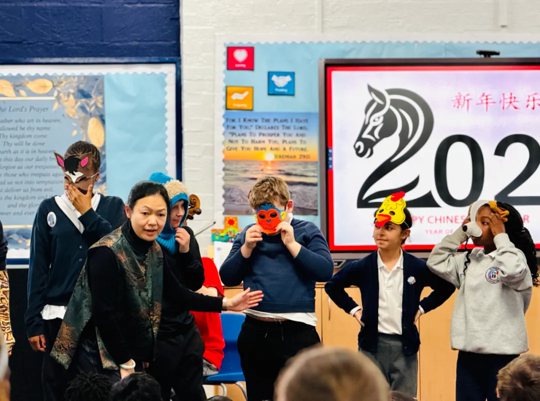 英国切特姆音乐学校音乐孔子课堂(中文音乐教室)举办“中国音乐进校园”系列活动 图片