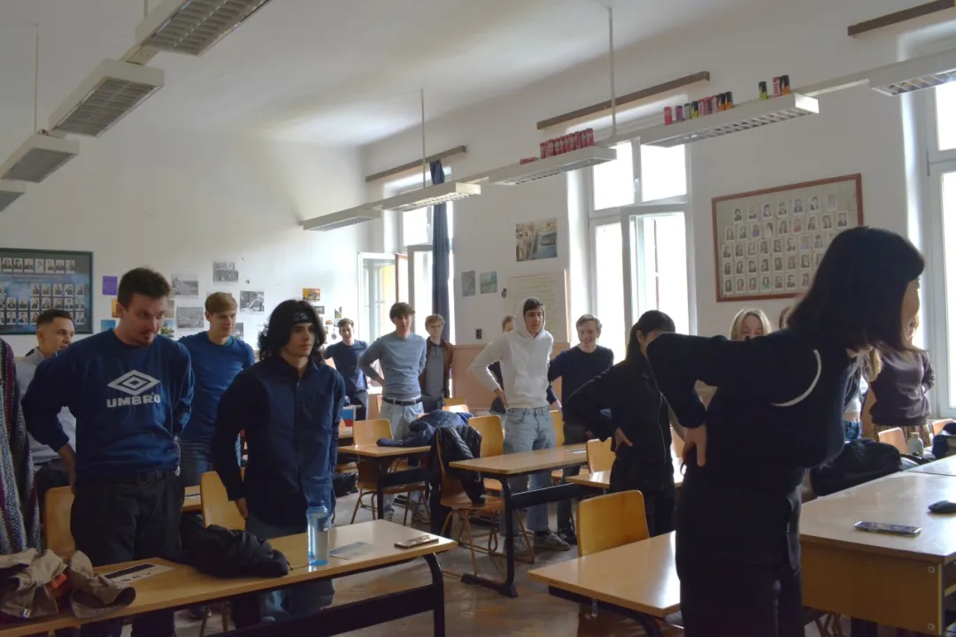 斯洛伐克马杰伊贝尔大学商务孔子学院举办“魅力中国之夜”活动1 图片