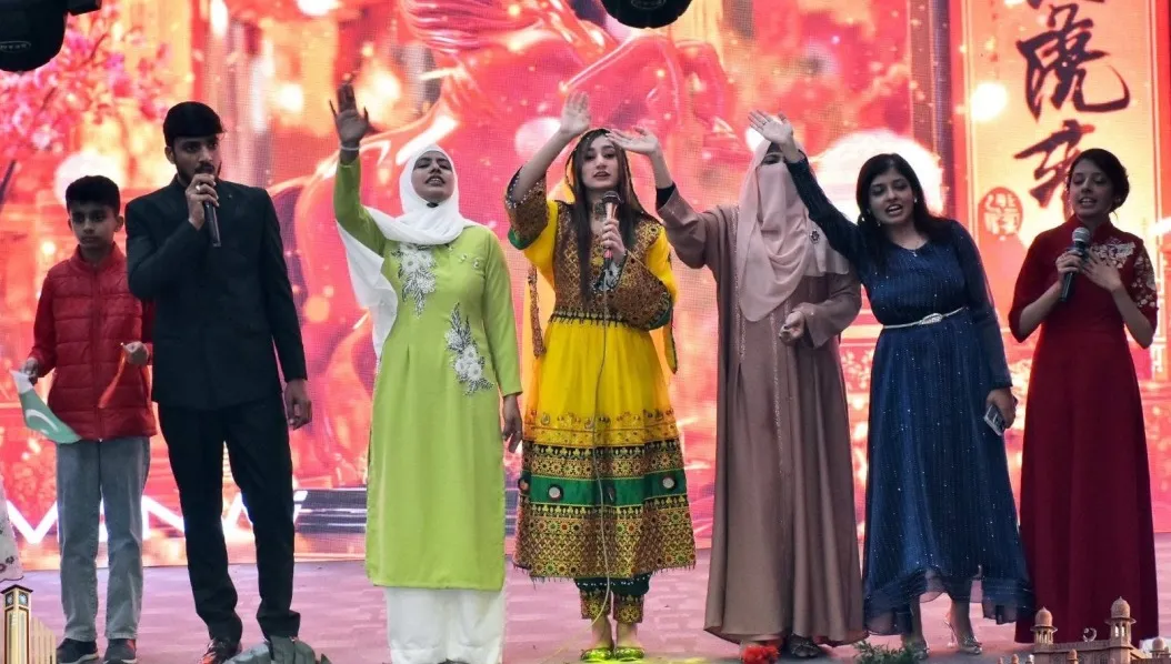 巴基斯坦费萨拉巴德农业大学孔子学院举办2026年春节暨中巴建交75周年庆祝活动 图片