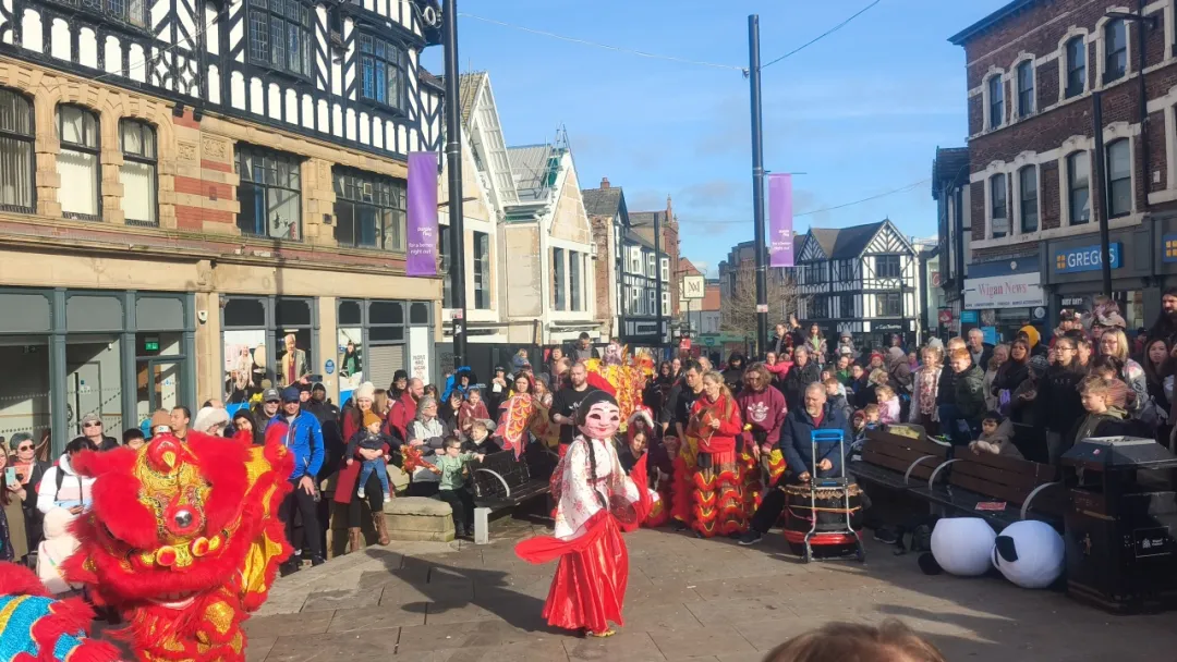 英国圣玛丽孔子课堂与威根市政府、威根市博物馆、威根市图书馆等联合举办马年新春系列庆祝活动 图片