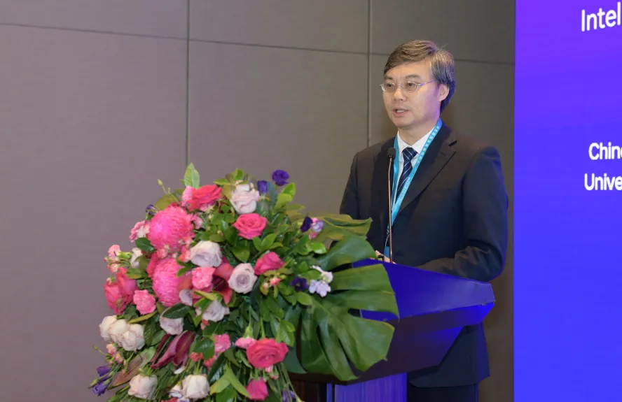 北京万方数据股份有限公司总经理胡红亮 图片