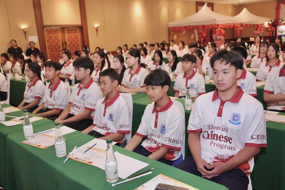 老挝苏发努冯大学孔子学院与中国电建老挝南欧江流域发电有限公司举行座谈会2 图片