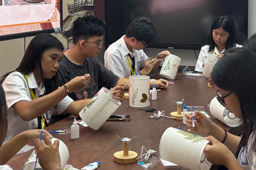 韩国湖南大学孔子学院组织赴华文化研修活动1 图片