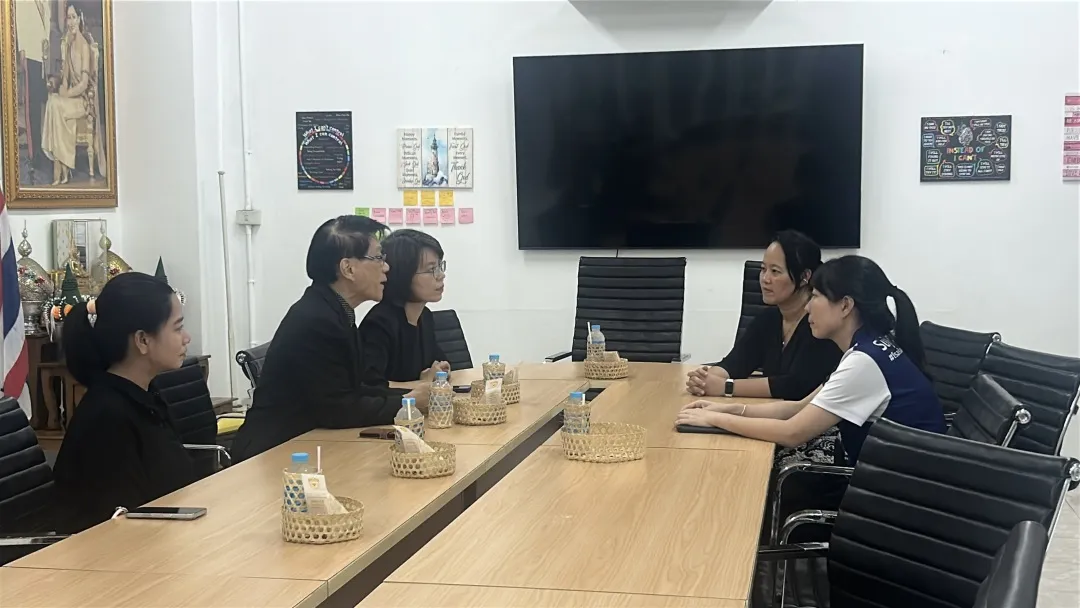 泰国罗勇中学孔子课堂举办第十二届“希望之星”中文技能大赛泰国总决赛2 图片